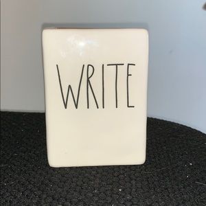 Rae Dunn Write Holder